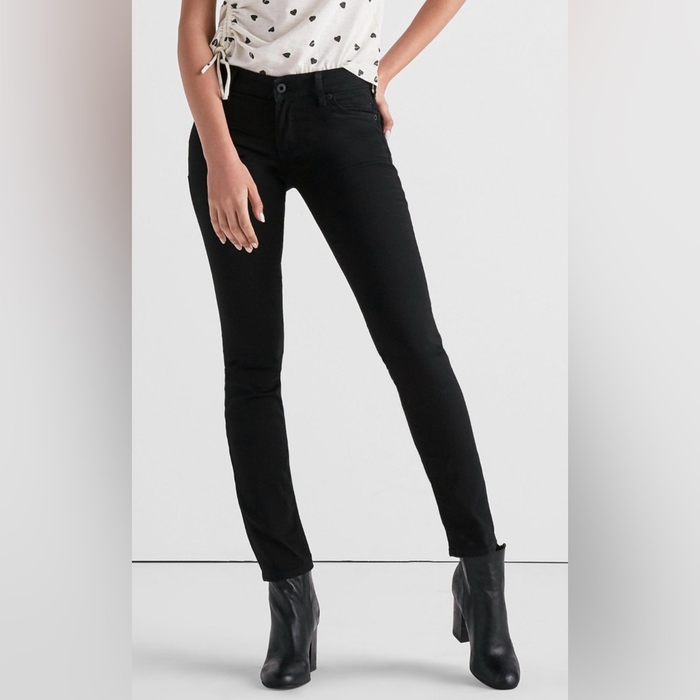 Lucky Brand Black Lolita Midrise Skinny Jean | Size 6/28| 29’’ Inseam|Never Worn